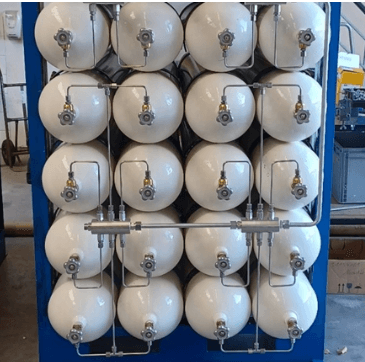 Gas Storage Tanks