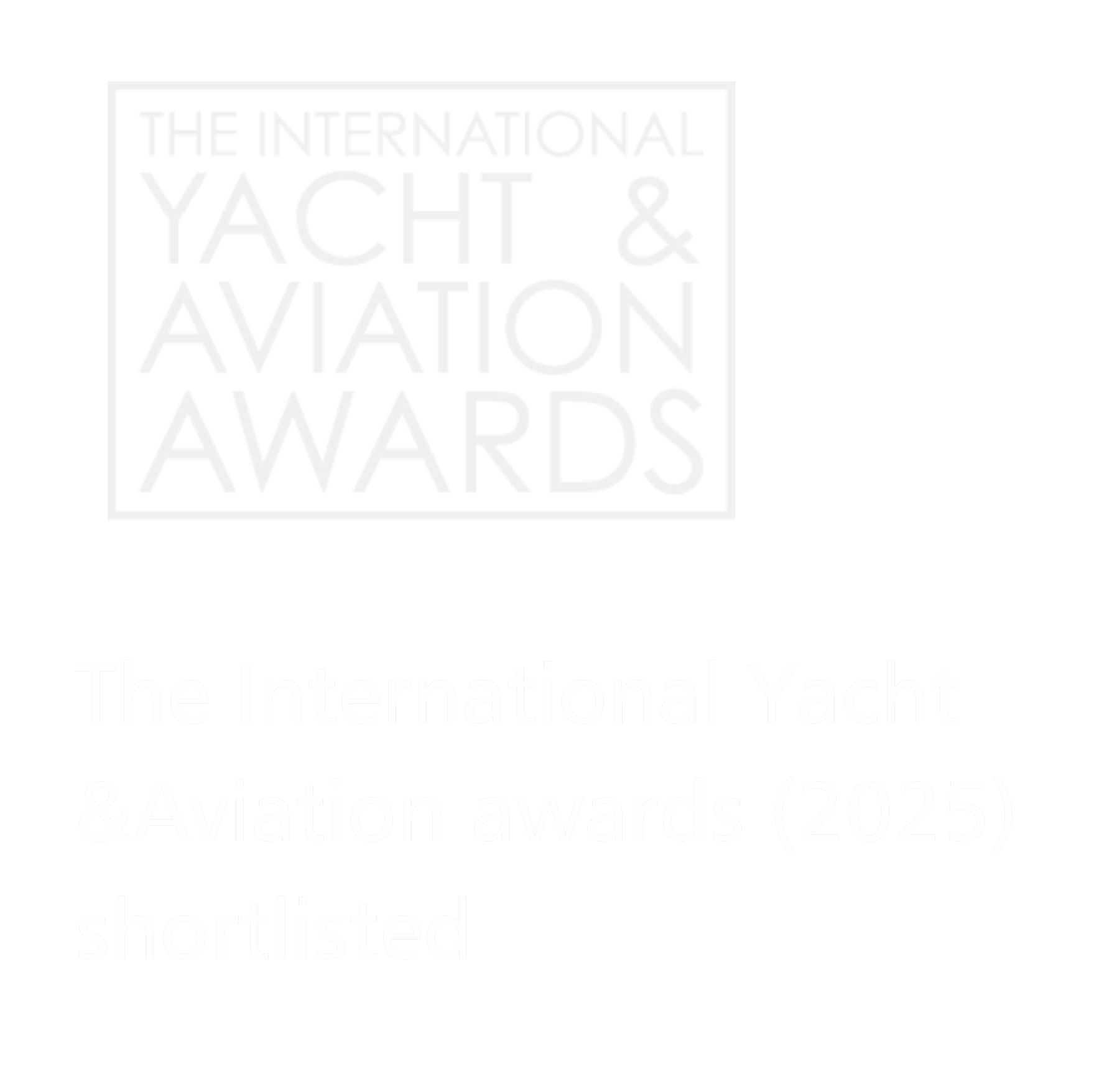 The International Yacht & Aviation awards (2025)